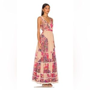 Hemant & Nandita Leah Maxi Dress